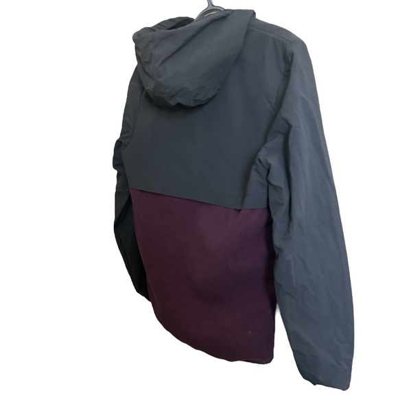 Lacoste Men’s NWOT M tennis hybrid fleece zip up jacket - Picture 6 of 10